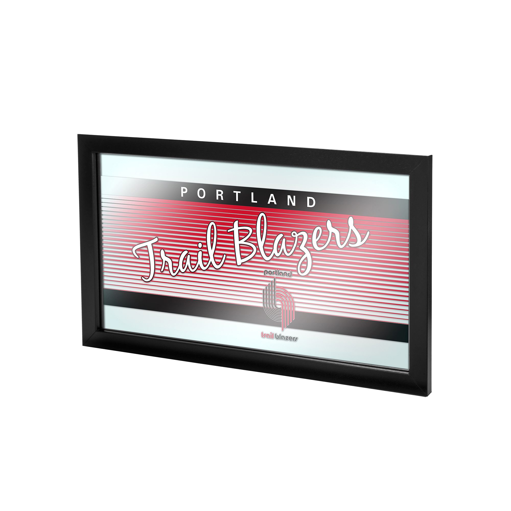Portland Trail Blazers Hardwood Classics Framed Logo Wall Art, Team