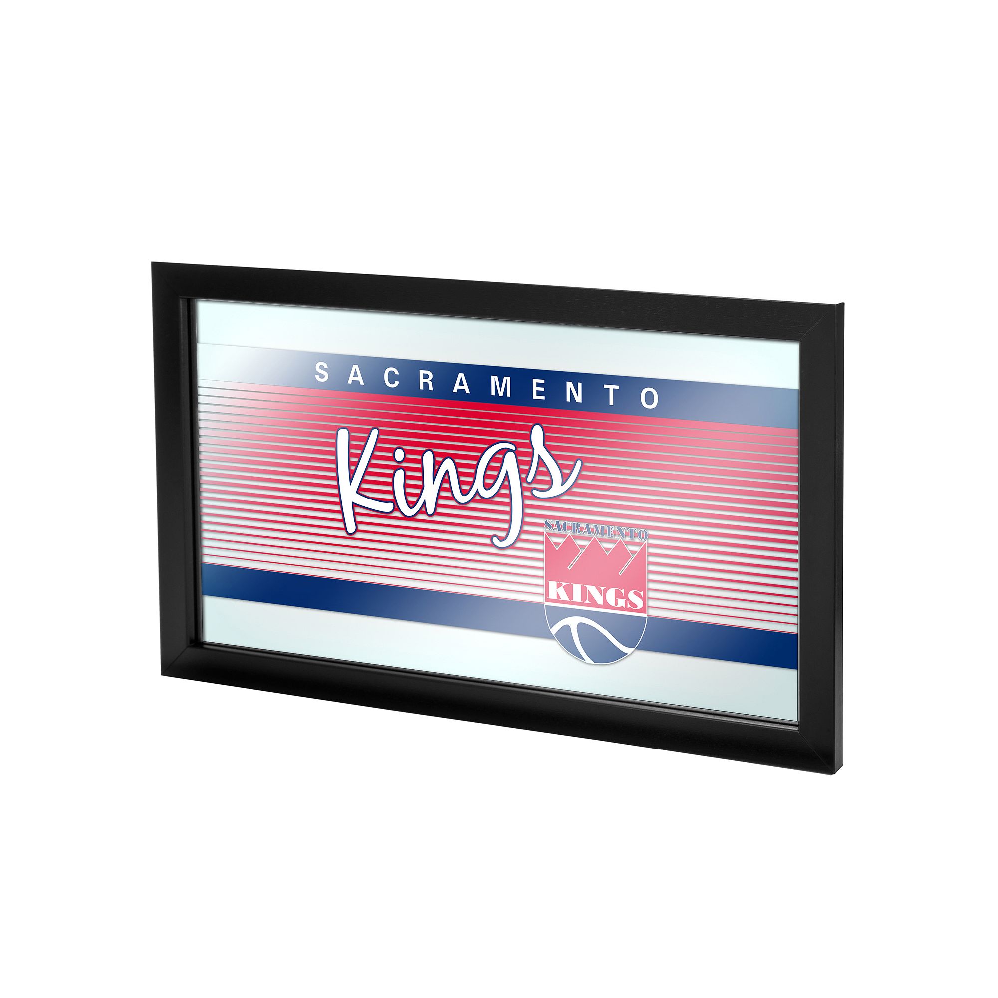 Sacramento Kings Hardwood Classics Framed Logo Wall Art, Kng Team