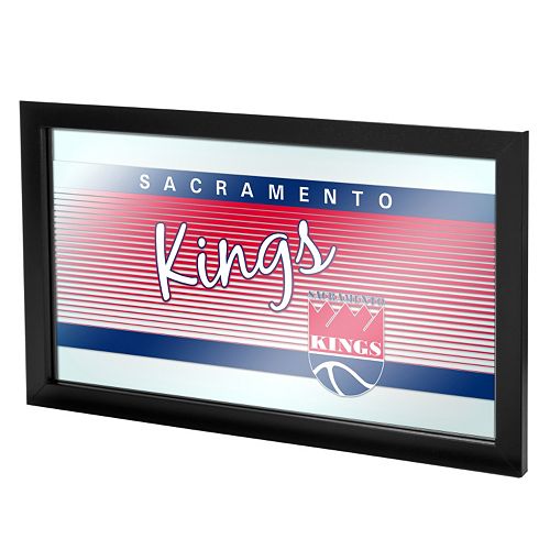 Sacramento Kings Hardwood Classics Framed Logo Wall Art