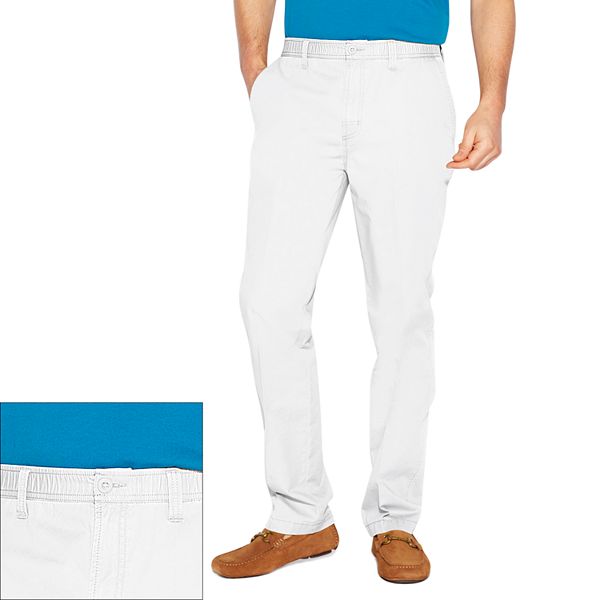 Croft & Barrow® Classic-Fit Full-Elastic Comfort-Waist Pants - Men