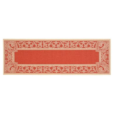 Safavieh Courtyard Peacock Indoor Outdoor Rug