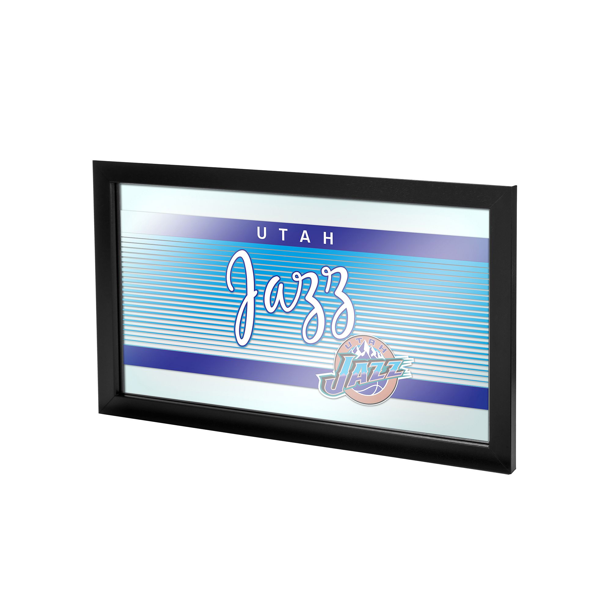 Utah Jazz Hardwood Classics Framed Logo Wall Art, Jaz Team