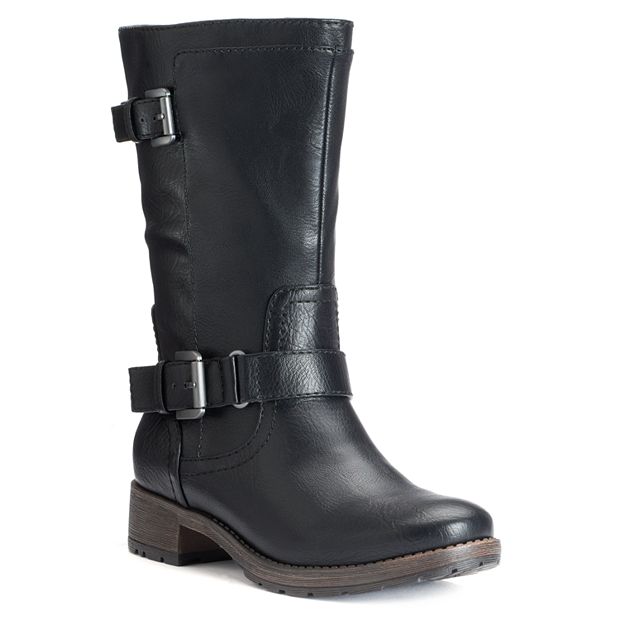 Sonoma Goods For Life Women s Mid Shaft Boots