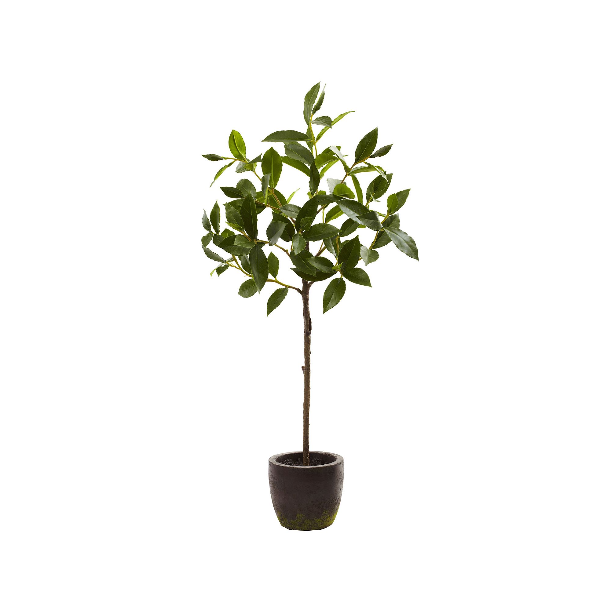 nearly natural 29-in. Topiary Decorative Planter, Green