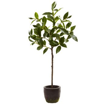 nearly natural 29 in Topiary Decorative Planter