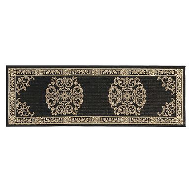 Safavieh Courtyard Medallion Indoor Outdoor Rug