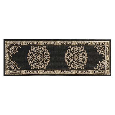 Safavieh Courtyard Medallion Indoor Outdoor Rug