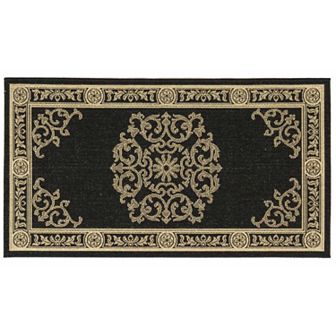 Safavieh Courtyard Medallion Indoor Outdoor Rug
