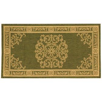 Safavieh Courtyard Medallion Indoor Outdoor Rug