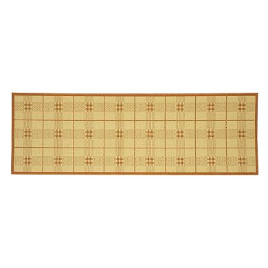 Safavieh Courtyard Plaid Indoor Outdoor Rug