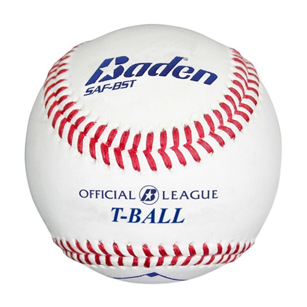 Safety Balls in Youth Baseball