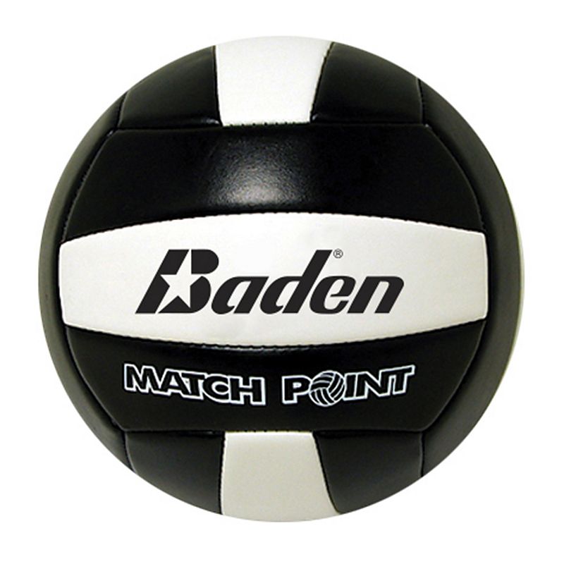 Baden Match Point Cushioned Volleyball, Black