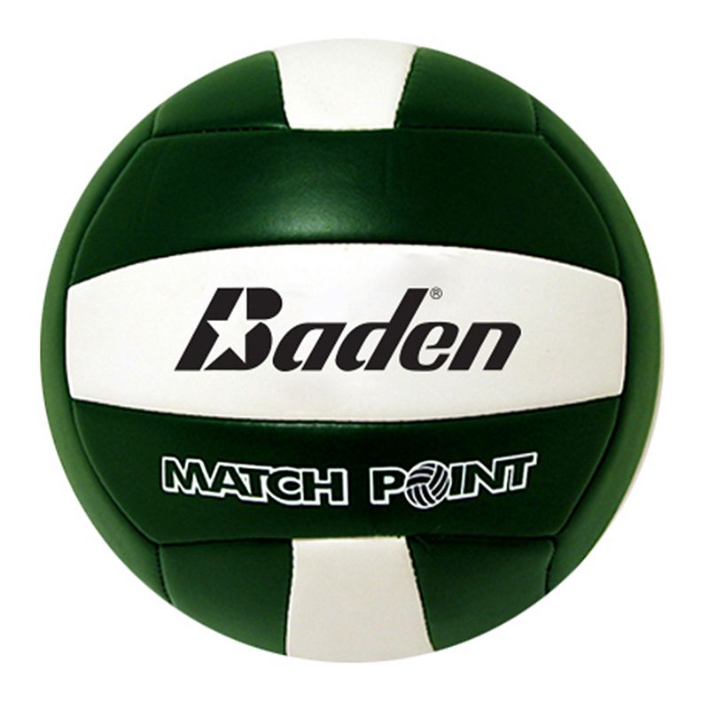 Baden Match Point Cushioned Volleyball, Green