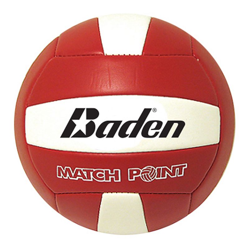 Baden Match Point Cushioned Volleyball, Red