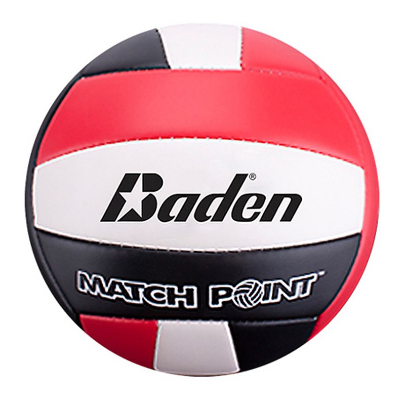 Baden Match Point Cushioned Volleyball, Multicolor