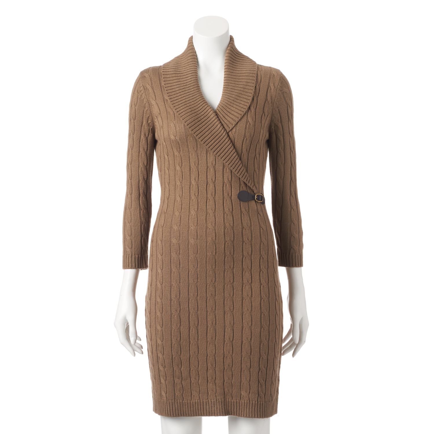dana buchman sweater dress