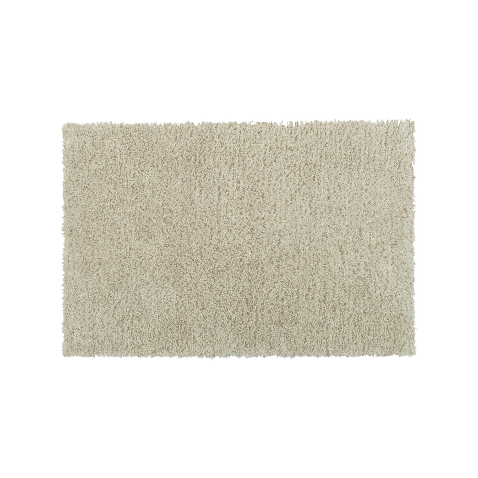 Safavieh Solid Shag Wool Rug, Ivory