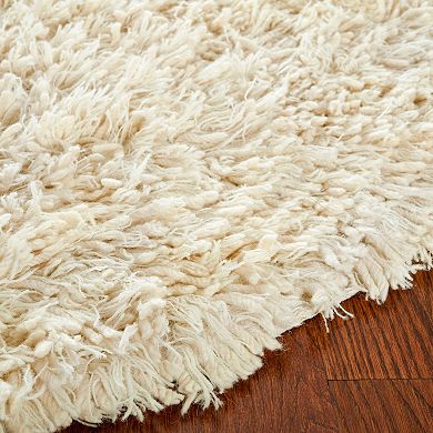 Safavieh Solid Shag Wool Rug