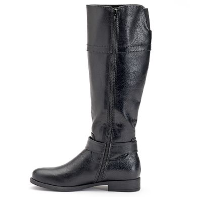 Croft & Barrow® Women's Knee-High Riding Boots