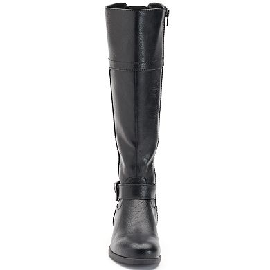 Croft & Barrow® Women's Knee-High Riding Boots