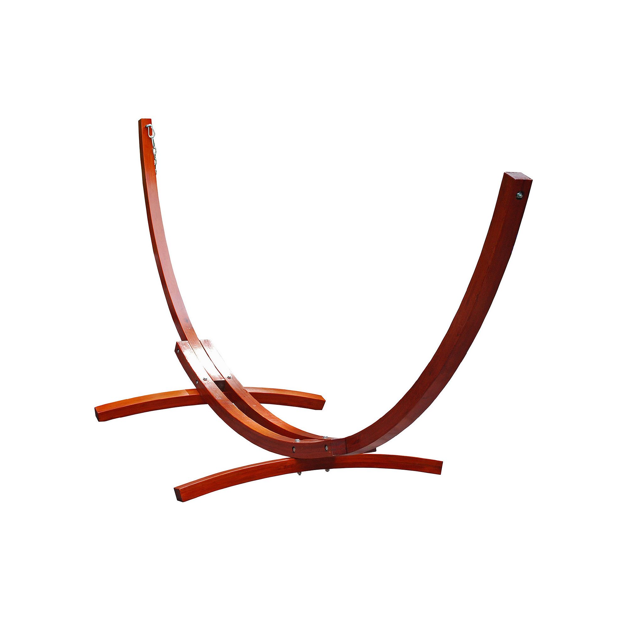 Algoma 12-ft. Russian Pine Arc Hammock Frame, Natural