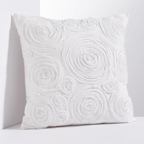 Simply Vera Vera Wang Floral Applique Throw Pillow