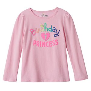 Girls 4-7 Jumping Beans® Birthday Tee