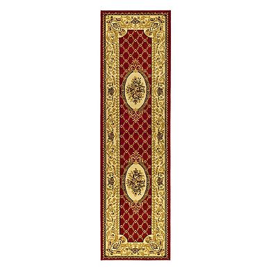 Safavieh Lyndhurst Framed Floral Rug