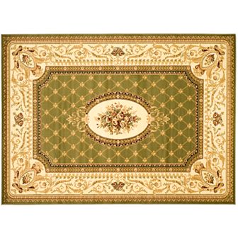 Safavieh Lyndhurst Elegant Framed Floral Rug