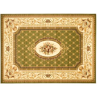 Safavieh Lyndhurst Elegant Framed Floral Rug