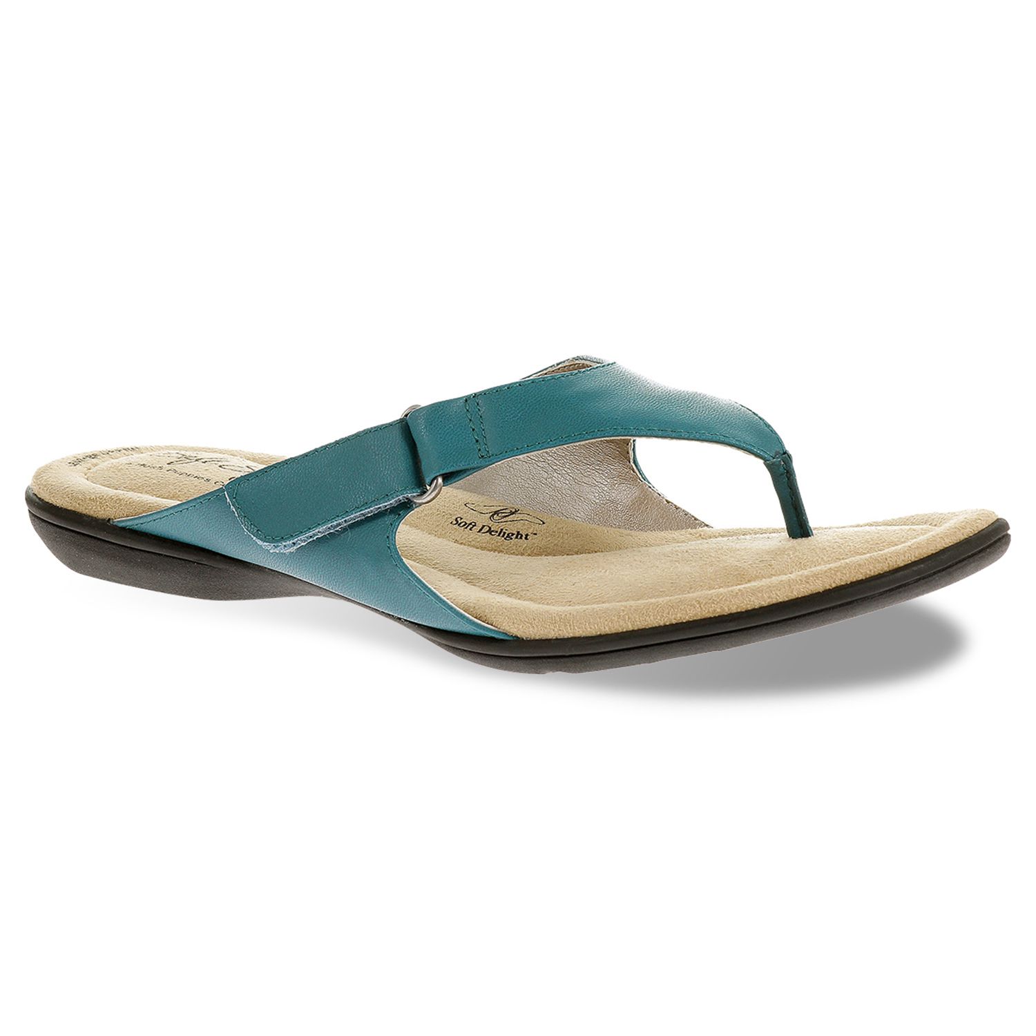thong sandals wide width