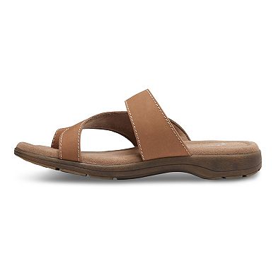 Eastland Tahiti II Women's Leather Thong Sandals