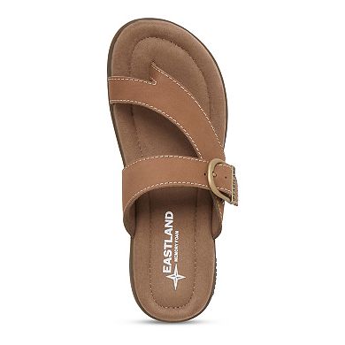 Eastland Tahiti II Women's Leather Thong Sandals