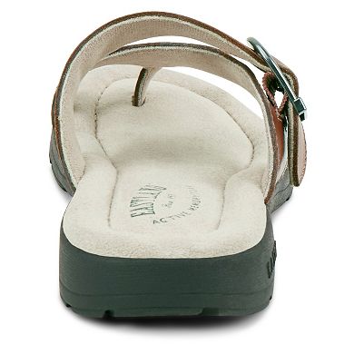 Eastland Tahiti II Women's Leather Thong Sandals