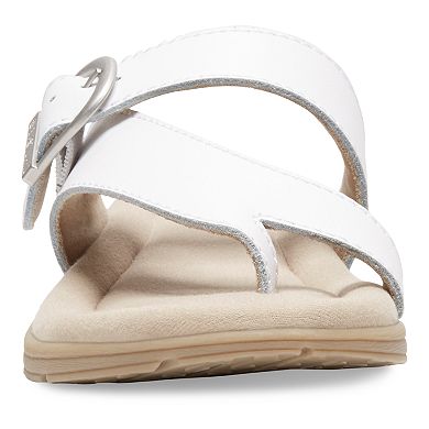 Eastland Tahiti II Women's Leather Thong Sandals