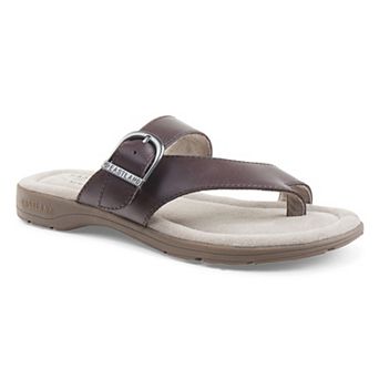 Eastland Tahiti II Women's Leather Thong Sandals
