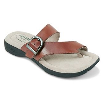 Eastland Tahiti II Women's Leather Thong Sandals