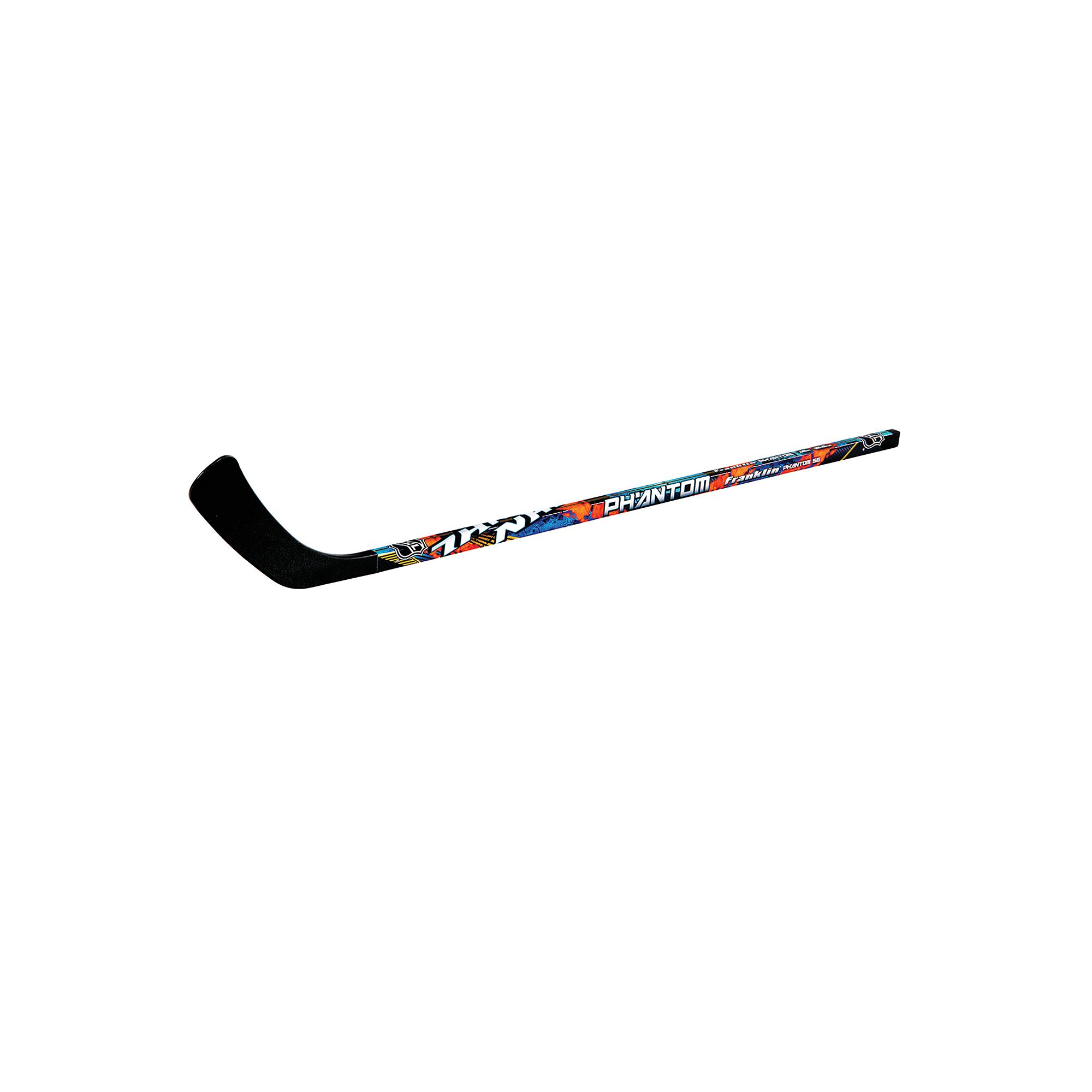 Franklin Sports NHL 1090 48-in. Left Hand Phantom Street Hockey Stick, Mult