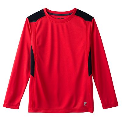 Boys 8 20 FILA SPORT Marathon Performance Tee