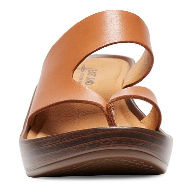 Eastland Laurel Women's Thong Wedge Sandals