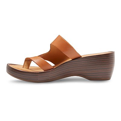 Eastland laurel wedge sandal clearance