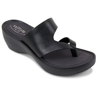 Eastland Laurel Women's Leather Wedge Sandals