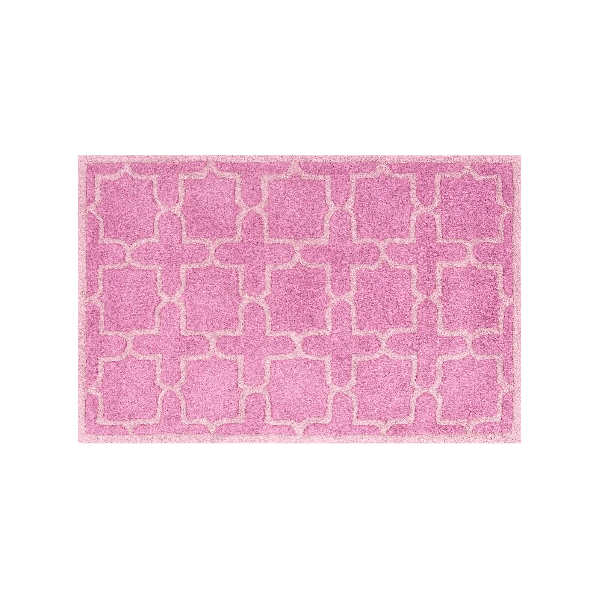 Safavieh Chatham Classic Geometric Wool Rug, Pink