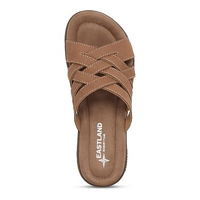 Eastland Hazel Women's Leather Slide Sandals