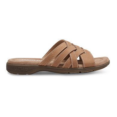 Eastland Hazel Women's Leather Slide Sandals