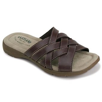 Eastland Hazel Women's Leather Slide Sandals