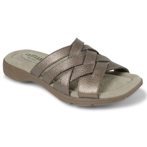 Eastland Hazel Women's Strappy Slide Sandals