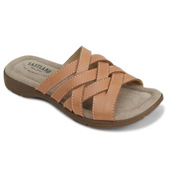 Eastland Hazel Women's Leather Slide Sandals
