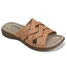 Eastland Hazel Women's Leather Slide Sandals