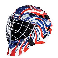  Franklin Sports Anaheim Ducks NHL Hockey Goalie Face